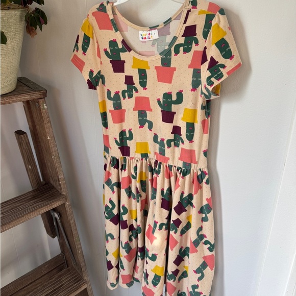 Dot Dot Smile Other - 🌵✨ Dot Dot Smile Cactus Dress | Girls Size 7 ✨🌵